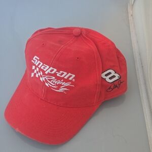 Snap Red Racing Cap